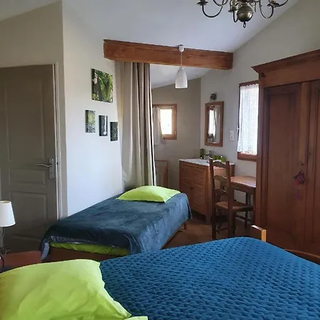D'hôtes Le Bois Des Frênes Couette-café Montarnaud