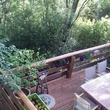 D'hôtes Le Bois Des Frênes Couette-café Montarnaud