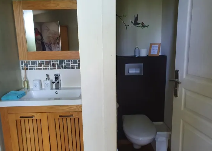 D'hotes Le Bois Des Frenes Отель типа 